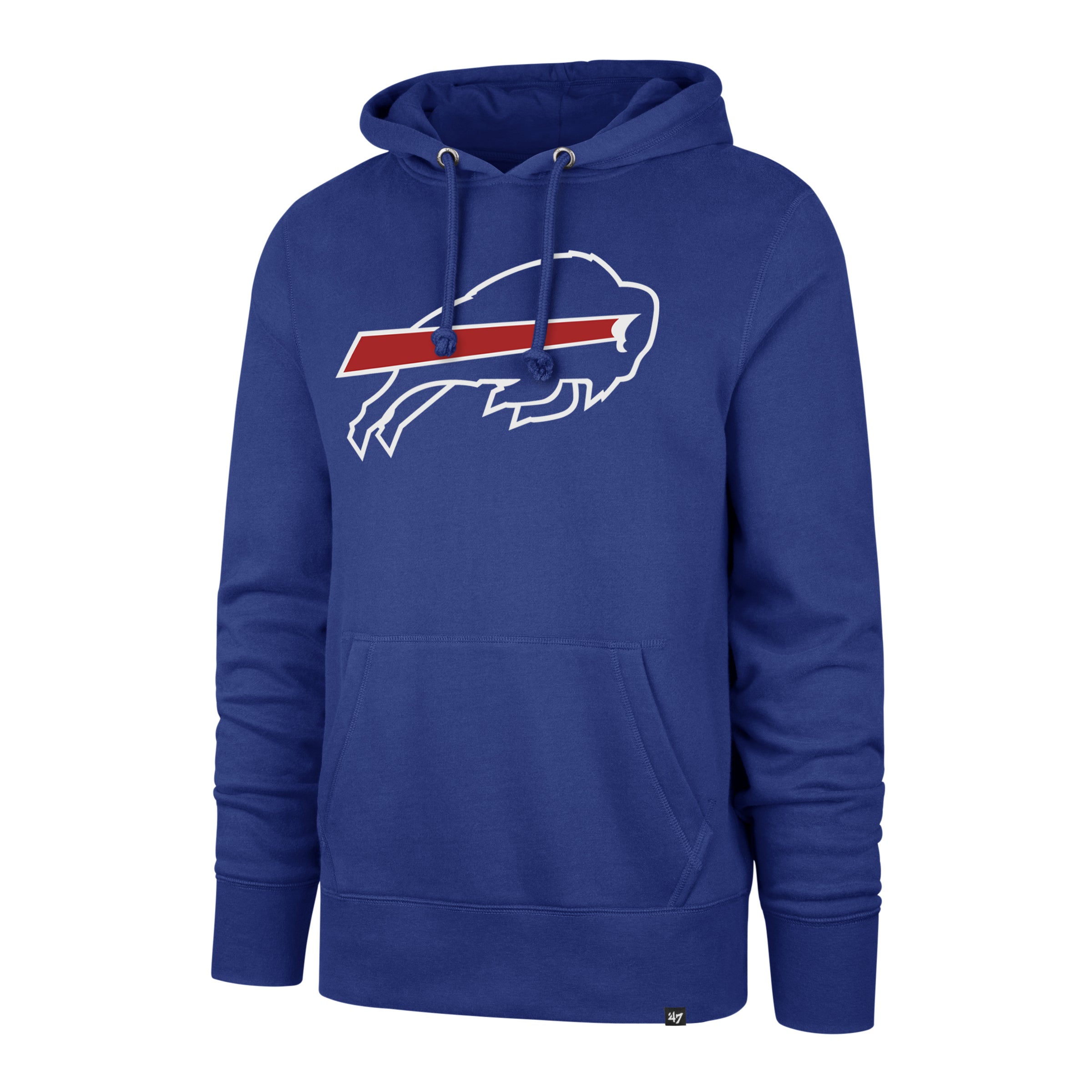 Buffalo Bills NFL 47 Brand Men's Royal Imprint Headline Pullover Hoodie