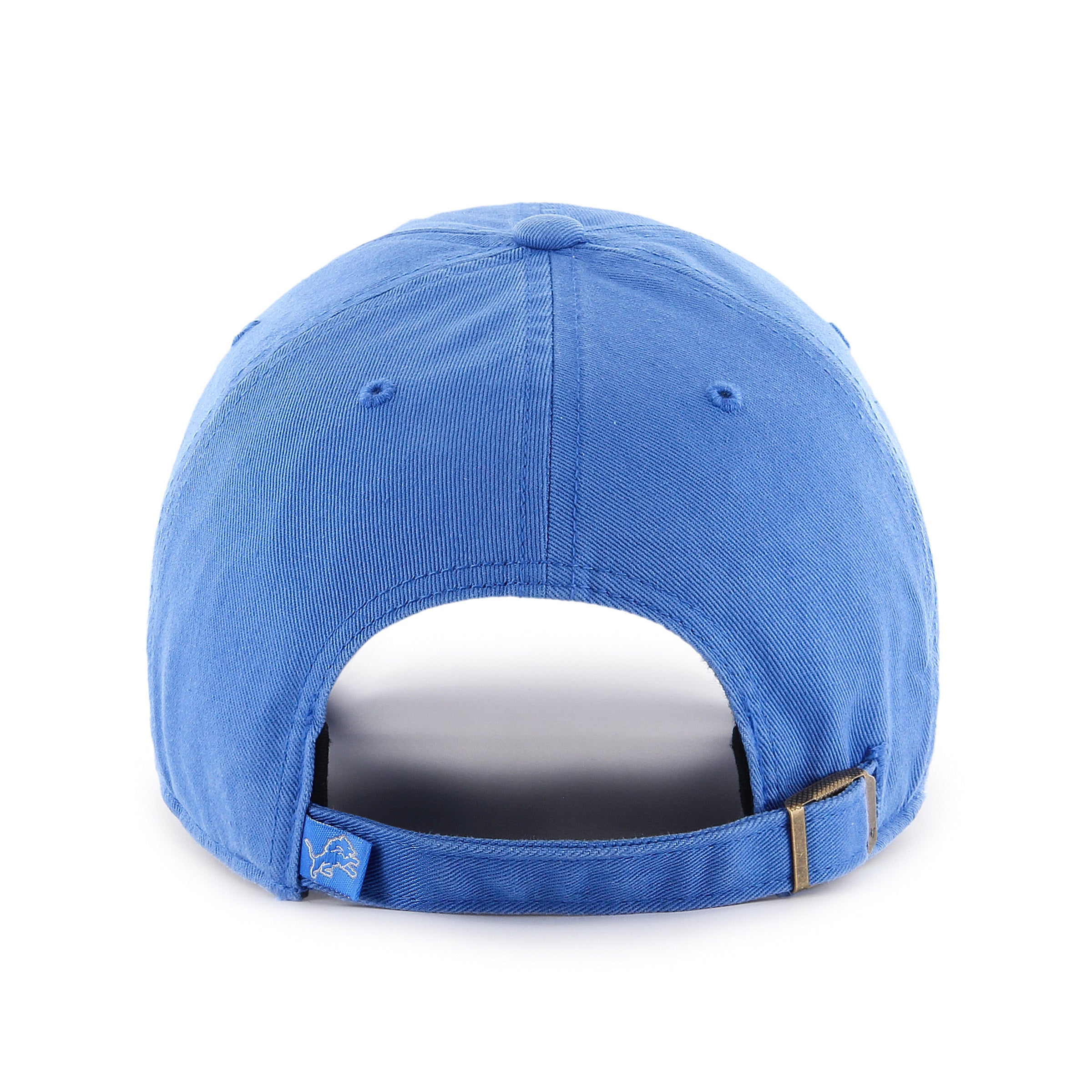 Casquette réglable bleu clair de nettoyage des Detroit Lions NFL 47 Brand pour hommes