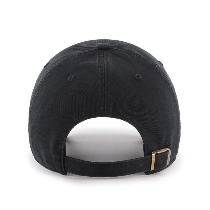 Buffalo Bills NFL 47 Brand Men's Black On Black Clean up Adjustable Hat