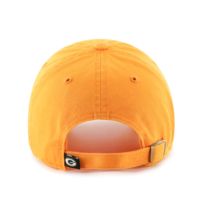 Green Bay Packers NFL 47 Brand Men's Yellow Alternate Clean up Adjustable Hat