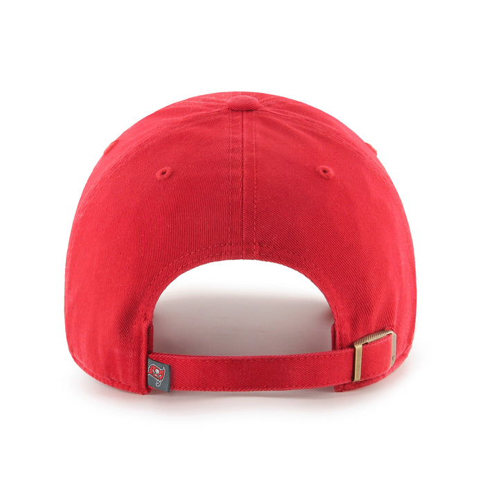 Tampa Bay Buccaneers NFL 47 Brand Men's Red Alternate Clean up Adjustable Hat