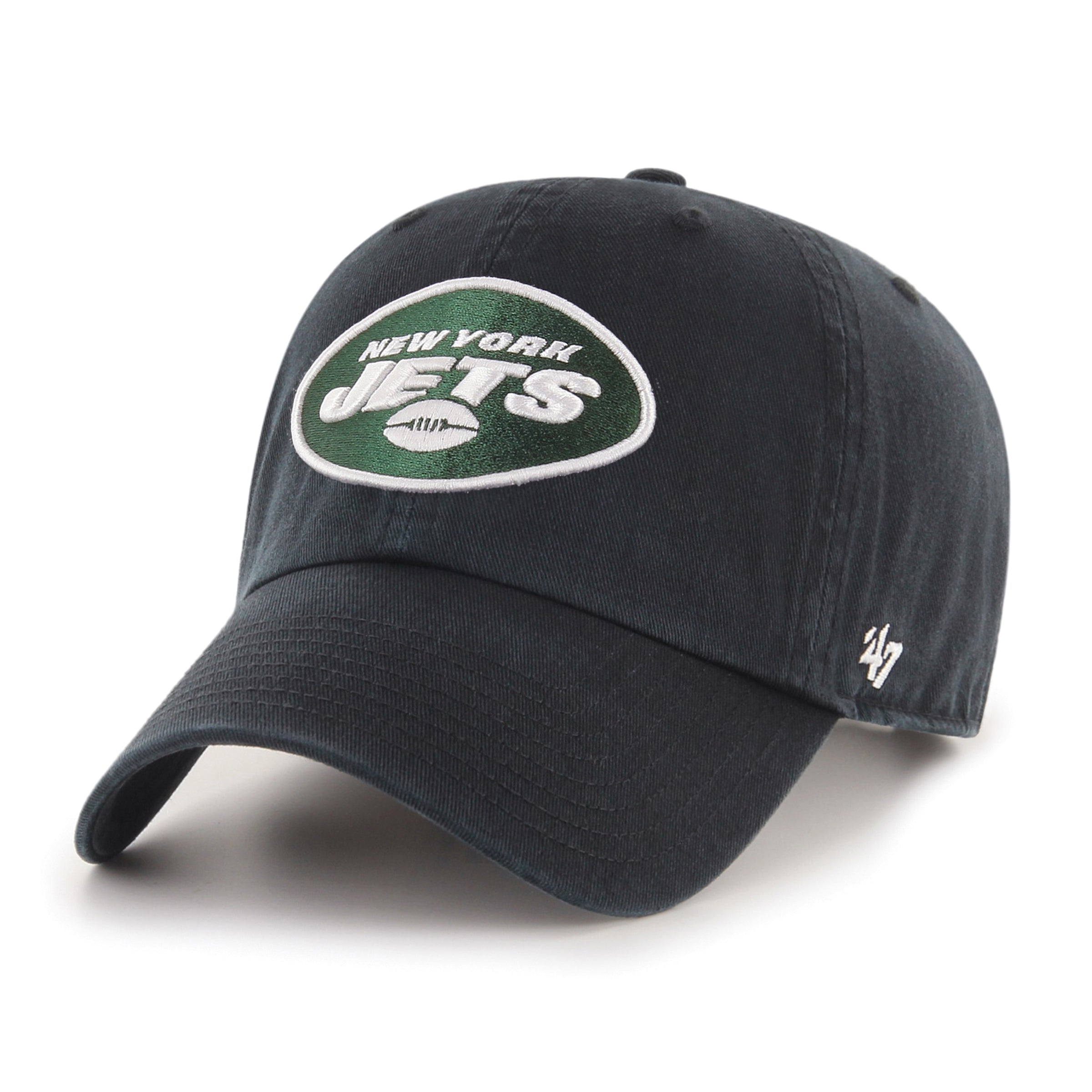 New York Jets NFL 47 Brand Casquette réglable noire pour hommes