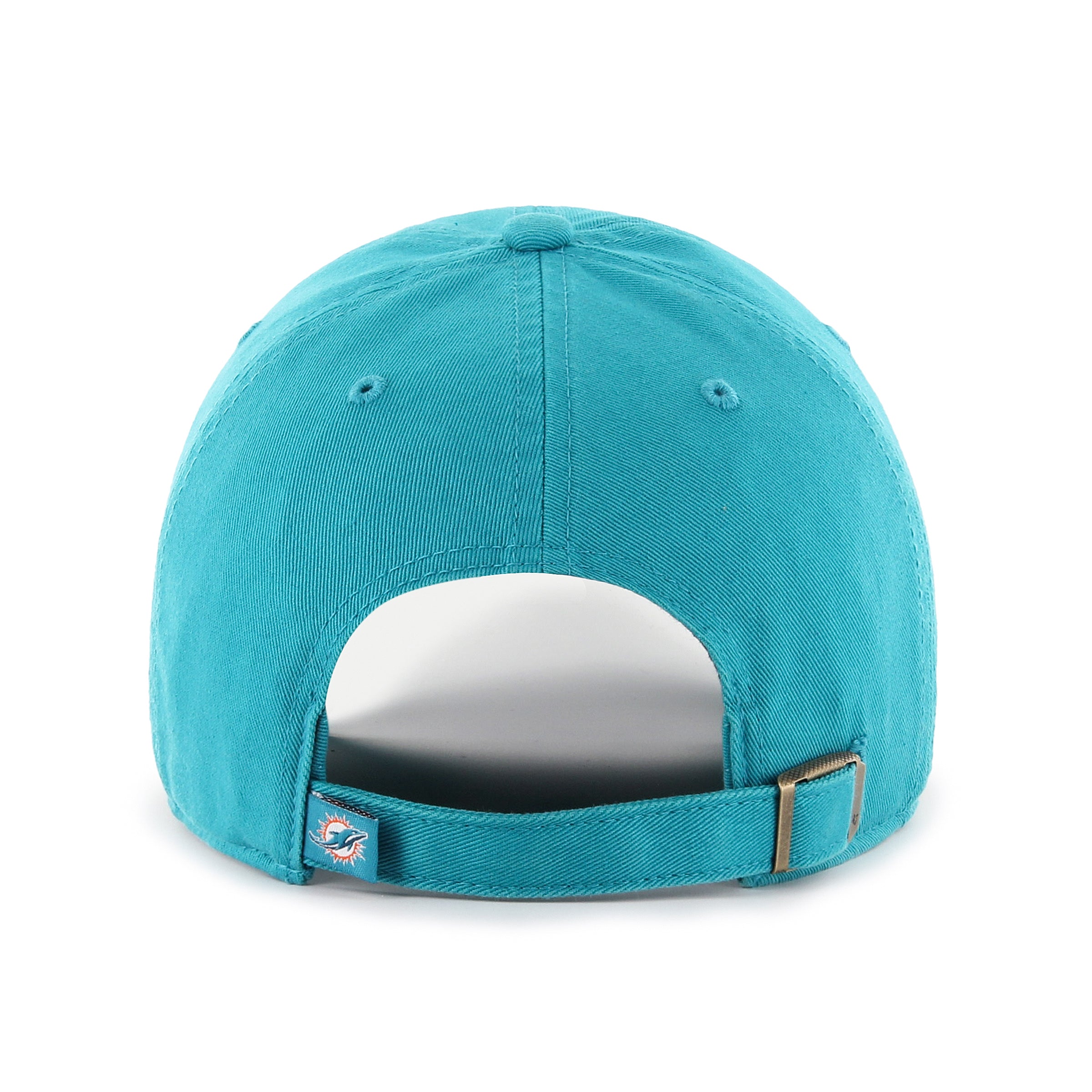 Miami Dolphins NFL 47 Brand Casquette réglable Aqua Alternate Clean up pour hommes