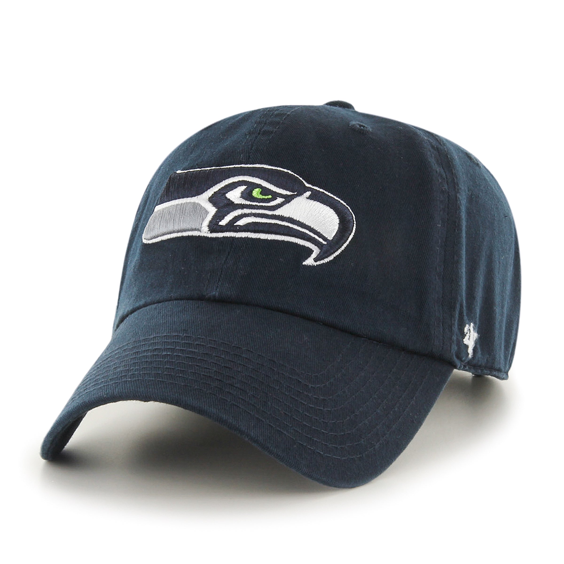 Seattle Seahawks NFL 47 Brand Casquette réglable bleu marine pour hommes