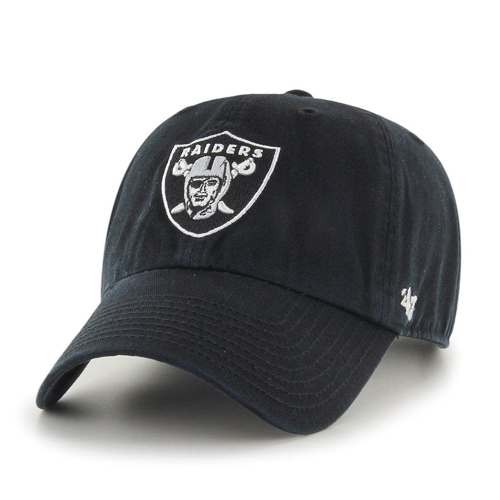 Las Vegas Raiders NFL 47 Brand Casquette réglable noire pour hommes