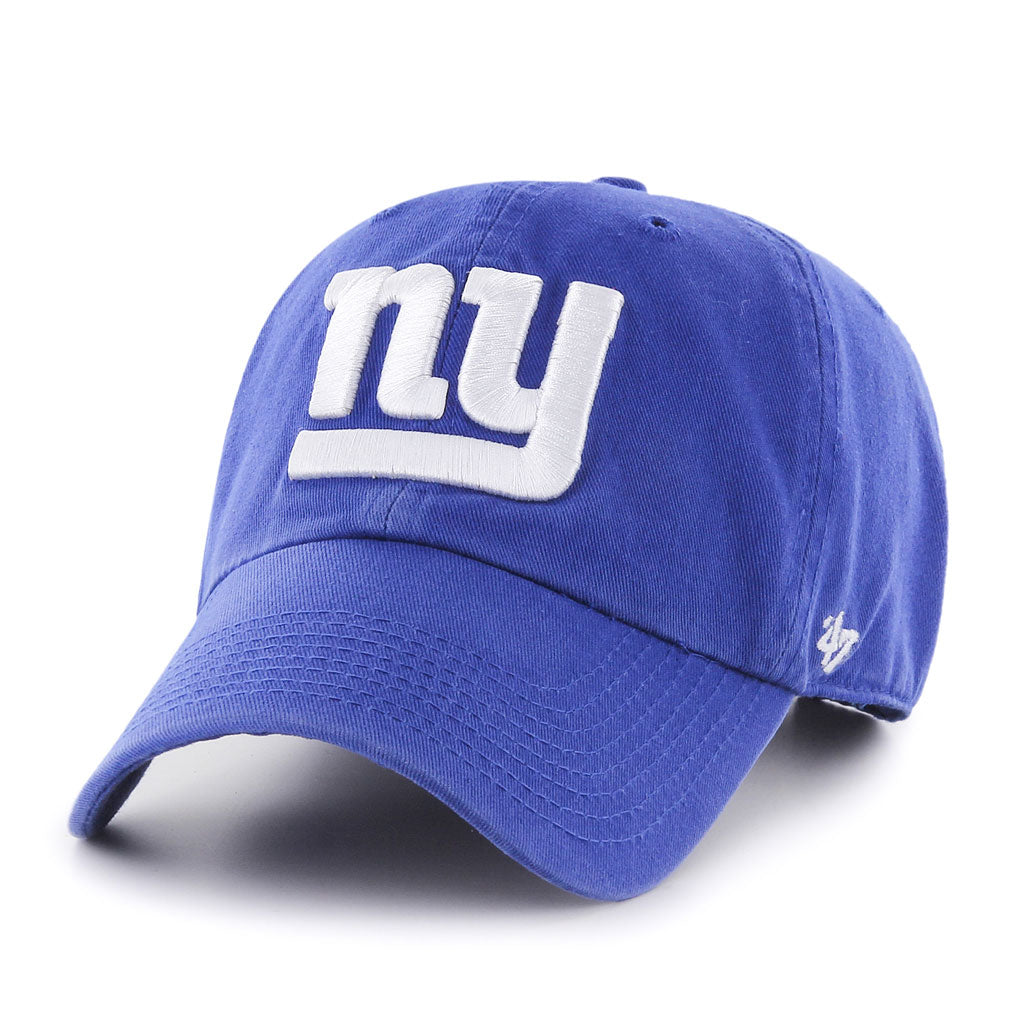 New York Giants NFL 47 Brand Men's Royal Clean up Adjustable Hat