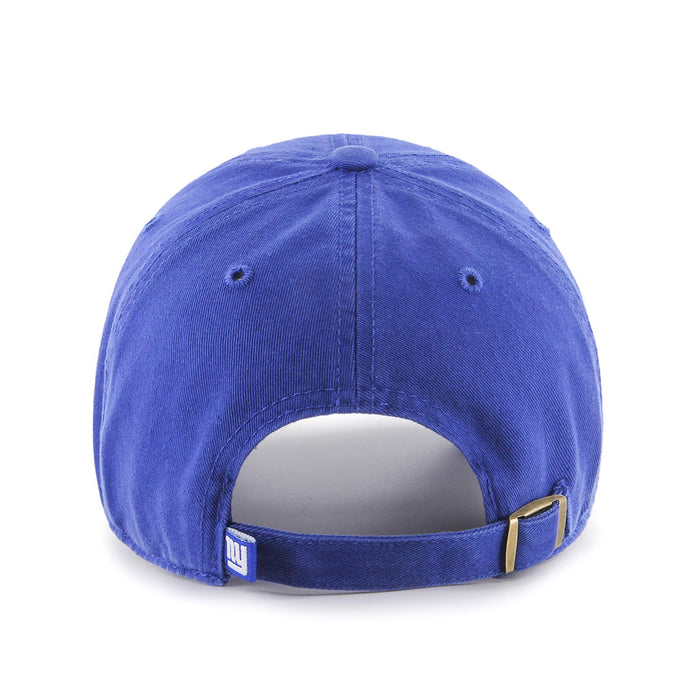 New York Giants NFL 47 Brand Men's Royal Clean up Adjustable Hat