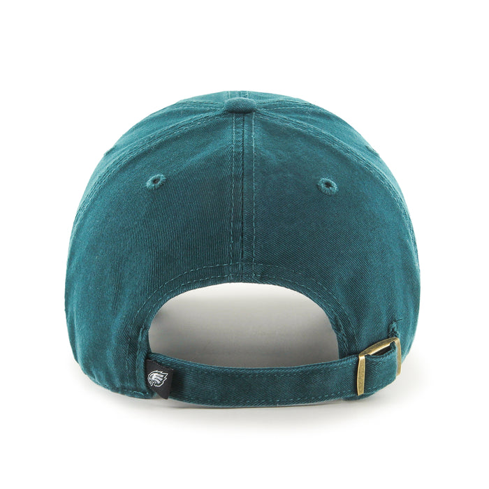 Philadelphia Eagles NFL 47 Brand Men's Midnight Green Clean up Adjustable Hat