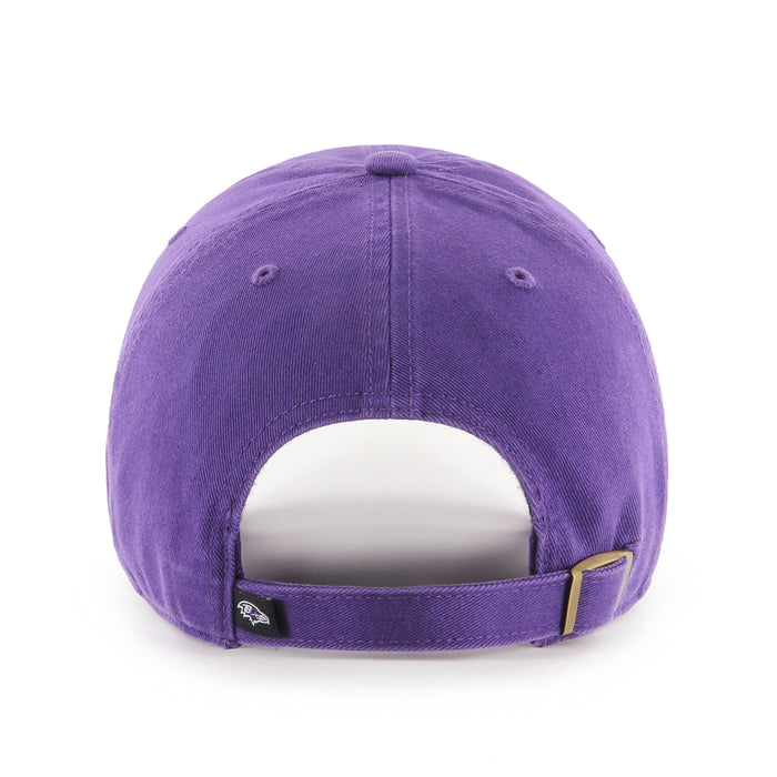 Baltimore Ravens NFL 47 Brand Men's Purple Clean up Adjustable Hat