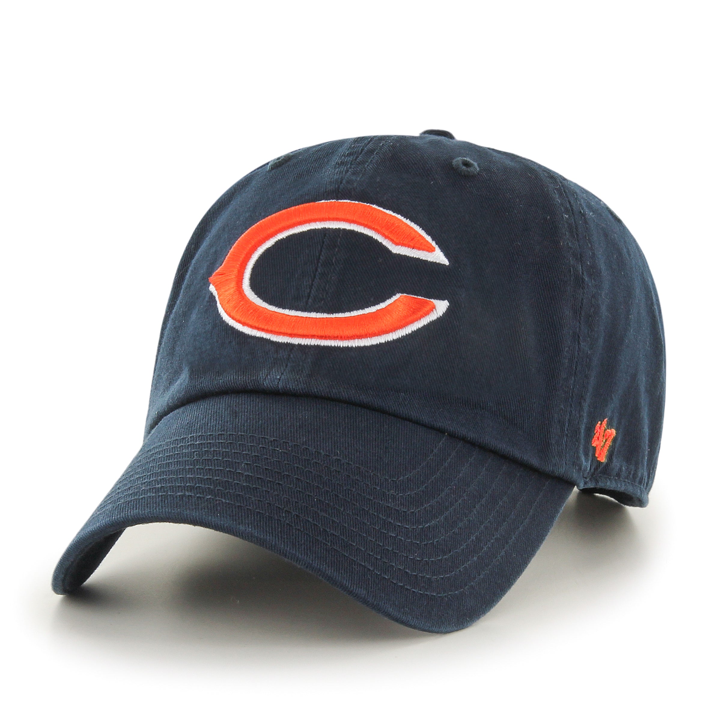 Chicago Bears NFL 47 Brand Casquette réglable bleu marine pour hommes