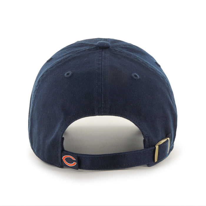 Chicago Bears NFL 47 Brand Men's Navy Clean up Adjustable Hat