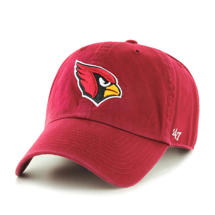 Arizona Cardinals NFL 47 Brand Men's Cardinal Red Clean up Adjustable Hat
