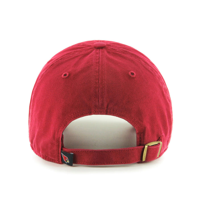 Arizona Cardinals NFL 47 Brand Men's Cardinal Red Clean up Adjustable Hat