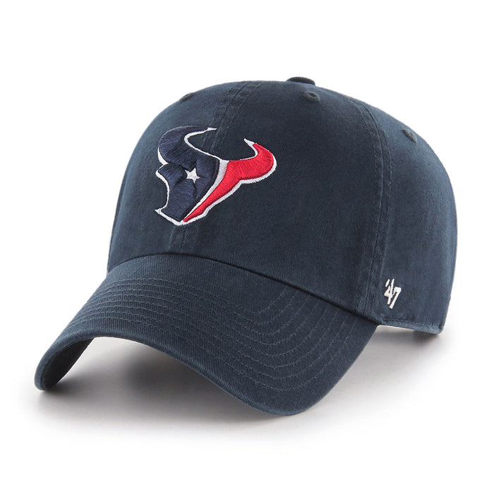 Houston Titans NFL 47 Brand Men's Navy Clean up Adjustable Hat