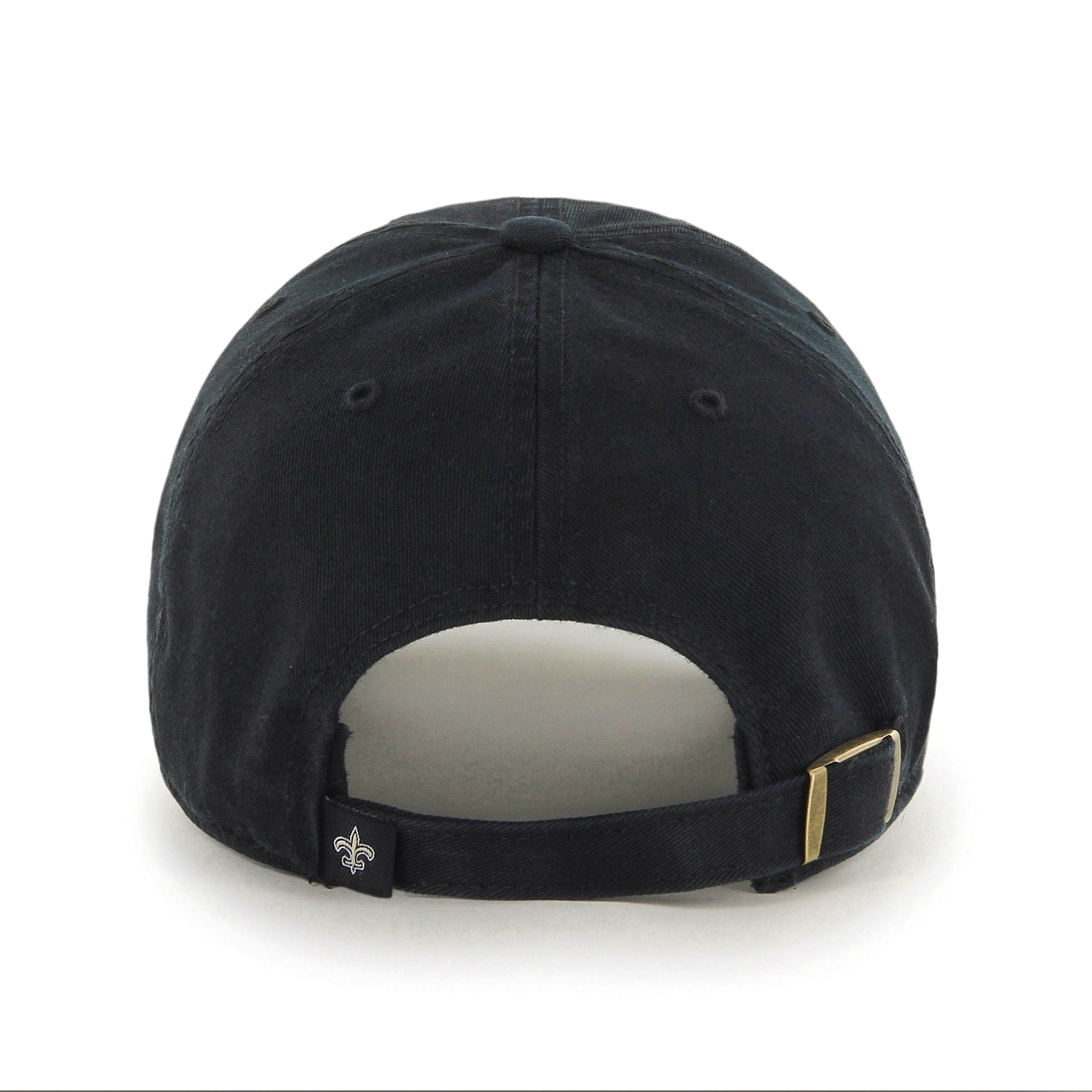 Casquette ajustable noire de nettoyage des New Orleans Saints NFL 47 Brand pour hommes