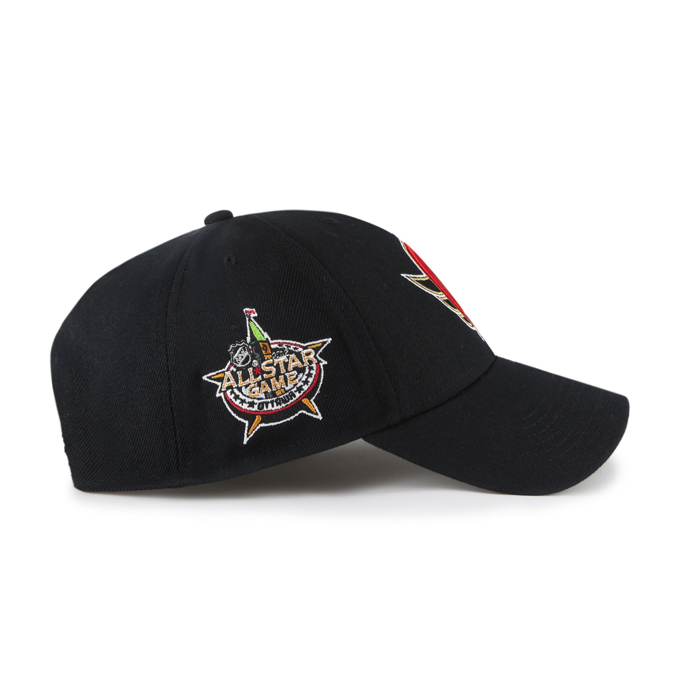 Sénateurs d'Ottawa NHL 47 Brand MVP noir du match des étoiles pour hommes Sure Shot Snapback