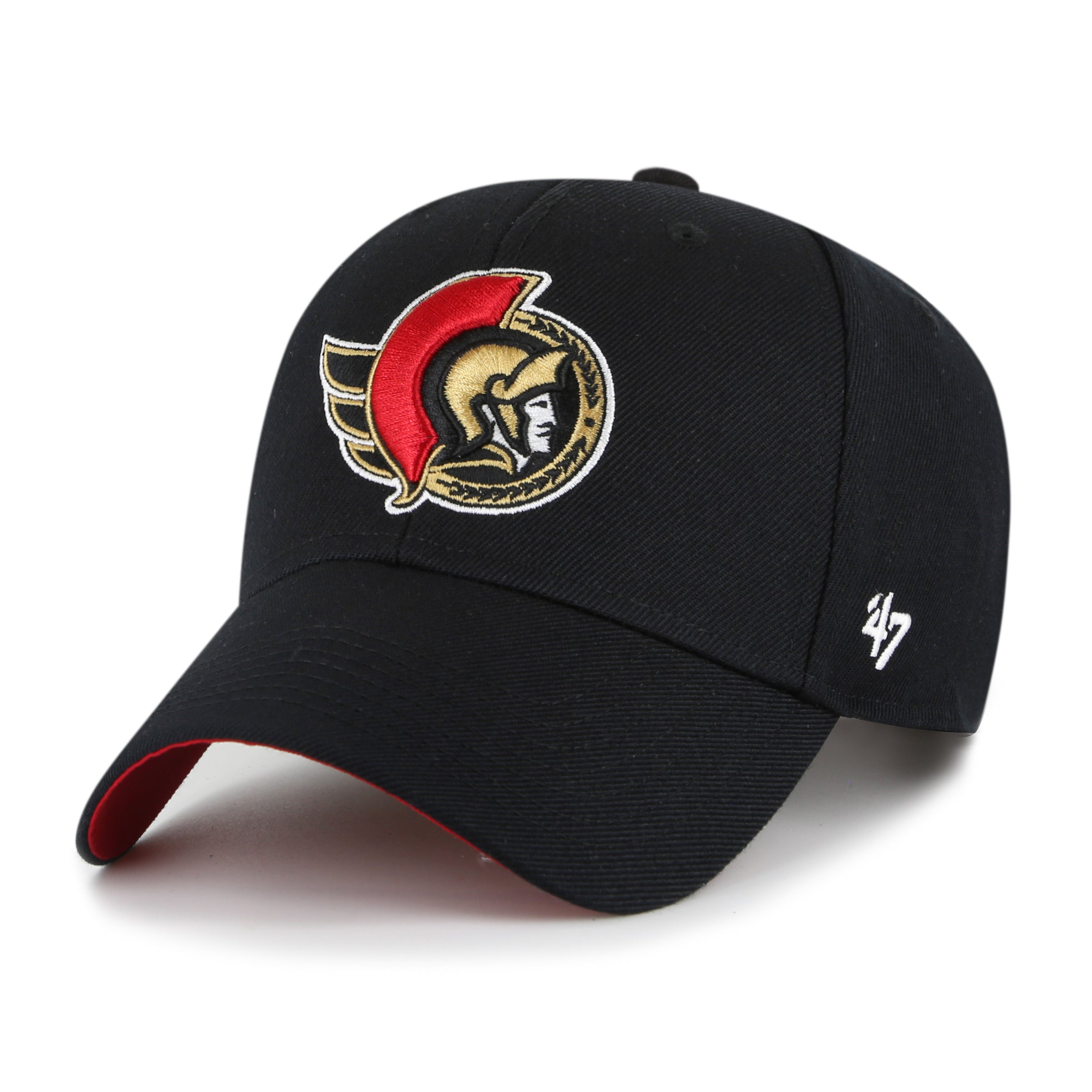 Sénateurs d'Ottawa NHL 47 Brand MVP noir du match des étoiles pour hommes Sure Shot Snapback