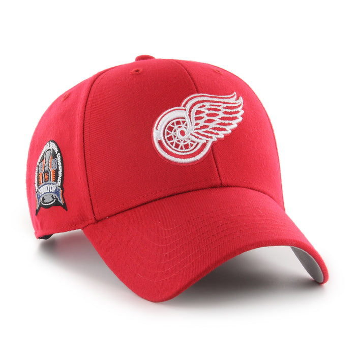 Detroit Red Wings NHL 47 Brand Men's Red 1998 Stanley Cup MVP Sure Shot Snapback