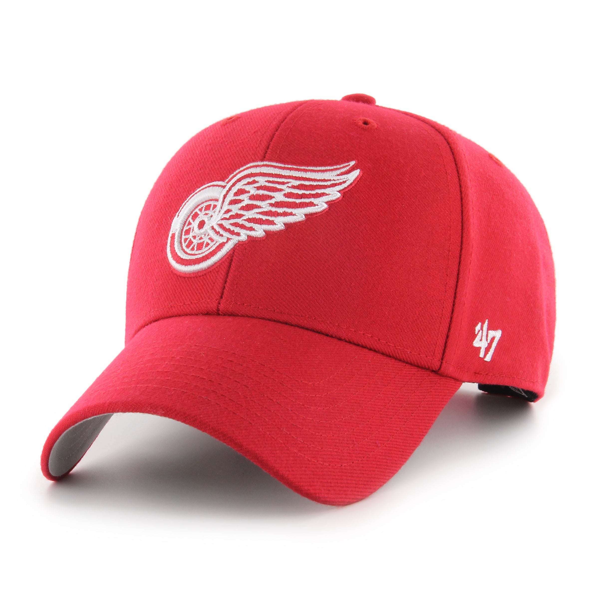 Detroit Red Wings NHL 47 Brand Men's Red 1998 Stanley Cup MVP Sure Shot Snapback