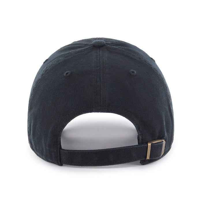 Philadelphia Phillies MLB 47 Brand Men's Black Vintage Clean Up Adjustable Hat