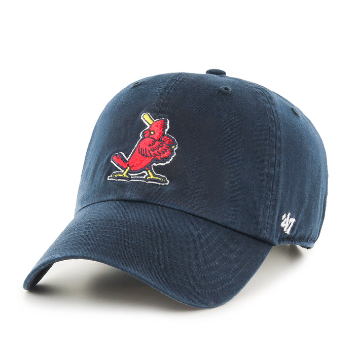St. Louis Cardinals MLB 47 Brand Men's Navy Vintage Clean Up Adjustable Hat