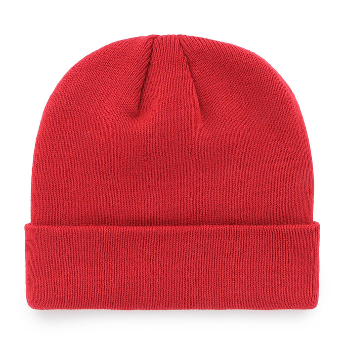Tampa Bay Buccaneers NFL 47 Brand Men's Red Raised Cuff Knit Hat