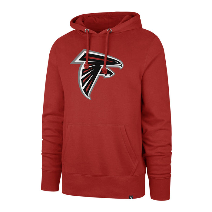 Atlanta Falcons NFL 47 Brand Men's Red Imprint Headline Pullover Hoodie