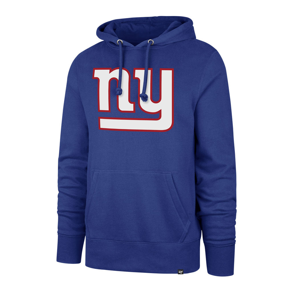 New York Giants NFL 47 Brand Men's Royal Imprint Headline Pullover Hoodie