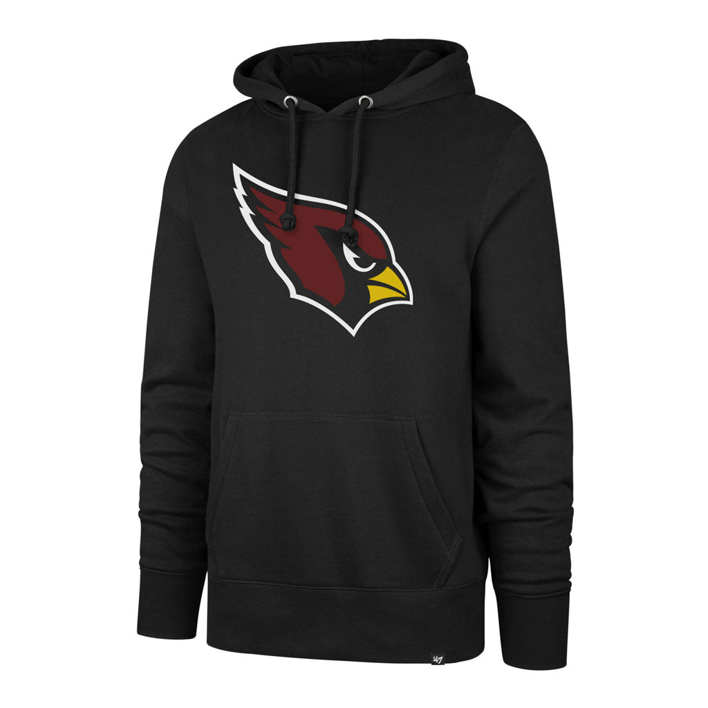 Arizona Cardinals NFL 47 Brand Men's Black Imprint Headline Pullover Hoodie