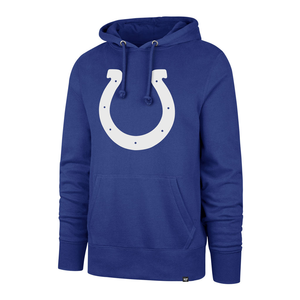 Indianapolis Colts NFL 47 Brand Men's Royal Imprint Headline Pull à capuche