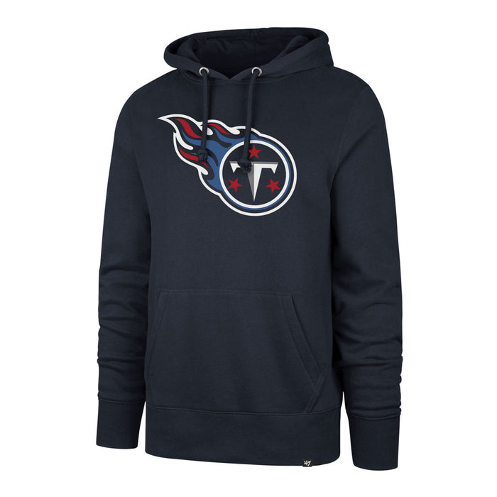 Tennessee Titans NFL 47 Brand Men's Navy Imprint Headline Pullover Hoodie