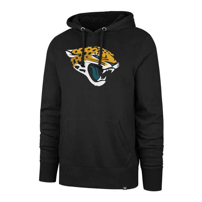 Jacksonville Jaguars NFL 47 Brand Men's Navy Imprint Headline Pullover Hoodie