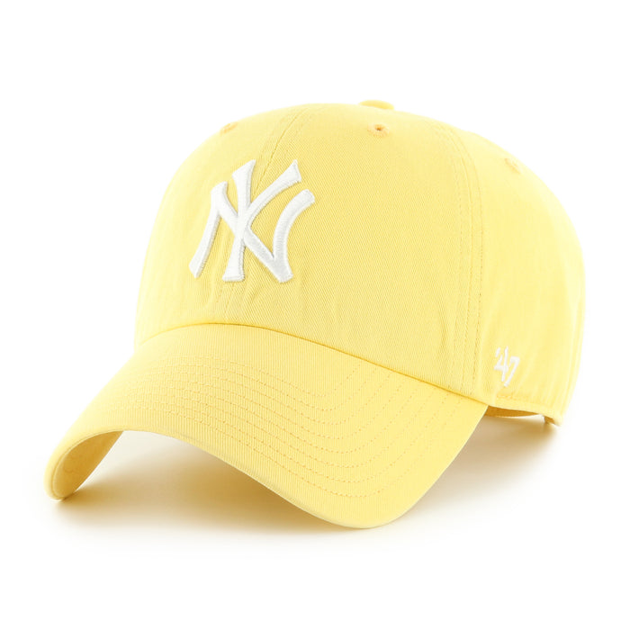 New York Yankees MLB 47 Brand Men's Maize Clean Up Adjustable Hat