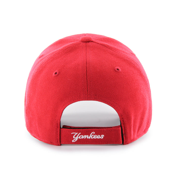 New York Yankees MLB 47 Brand Men's Red MVP Adjustable Hat