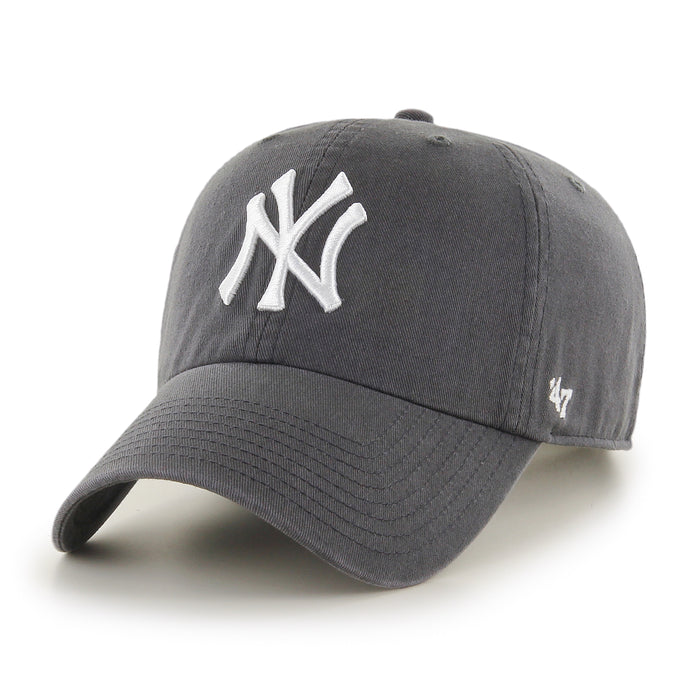 New York Yankees MLB 47 Brand Men's Graphite Clean Up Adjustable Hat