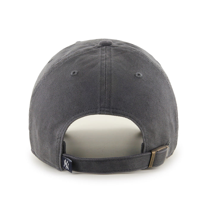 New York Yankees MLB 47 Brand Men's Grey Vintage Clean Up Adjustable Hat