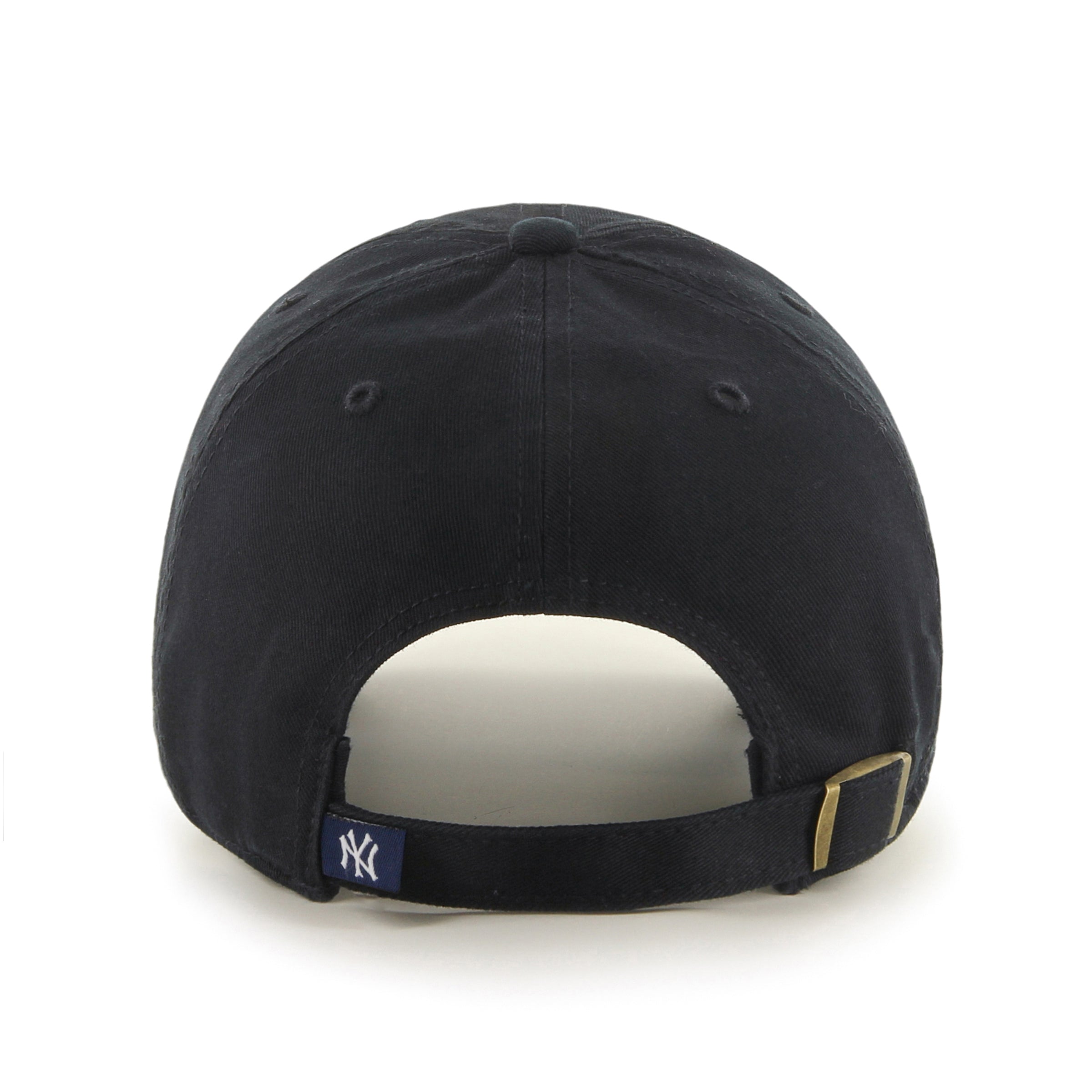 Casquette ajustable noire Clean Up des Yankees de New York MLB 47 Brand pour hommes