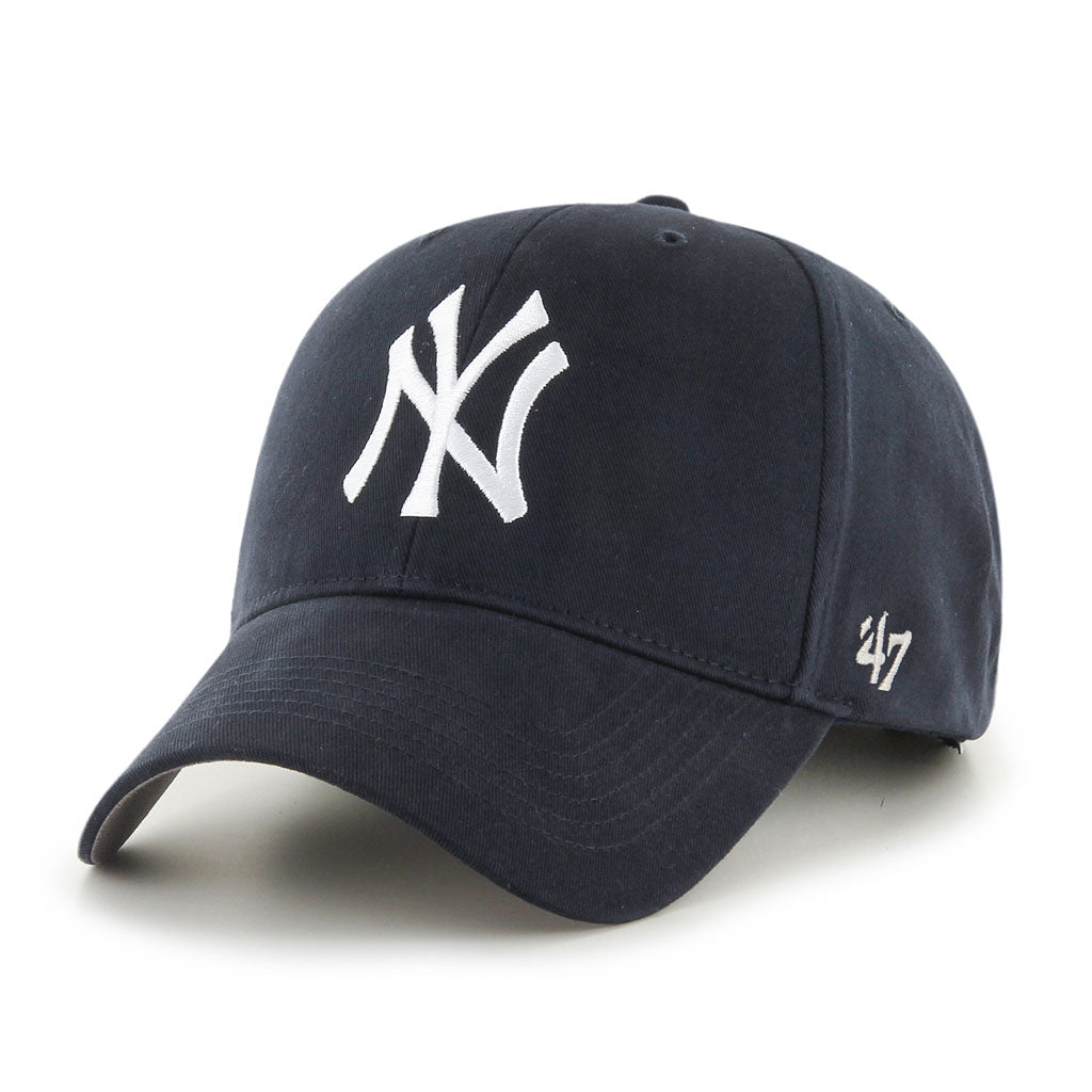 Casquette réglable MVP New York Yankees MLB 47 Brand Youth Navy