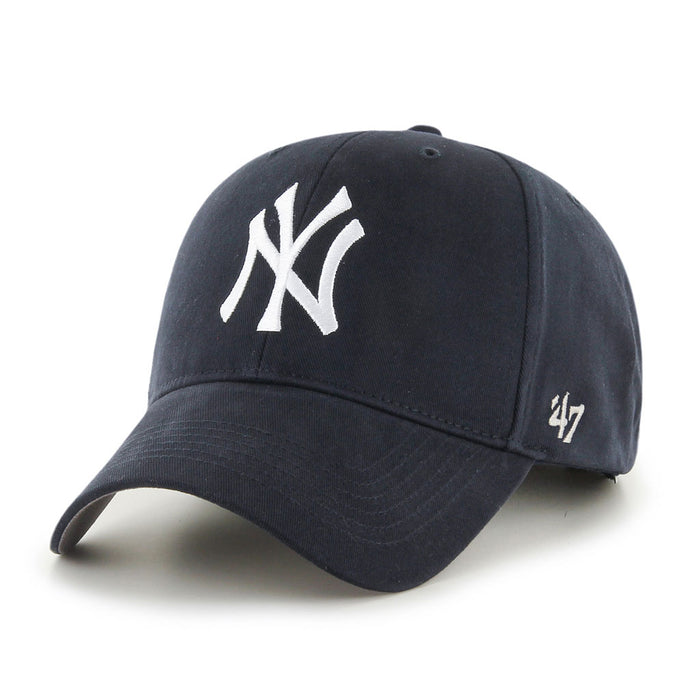 New York Yankees MLB 47 Brand Youth Navy MVP Adjustable Hat