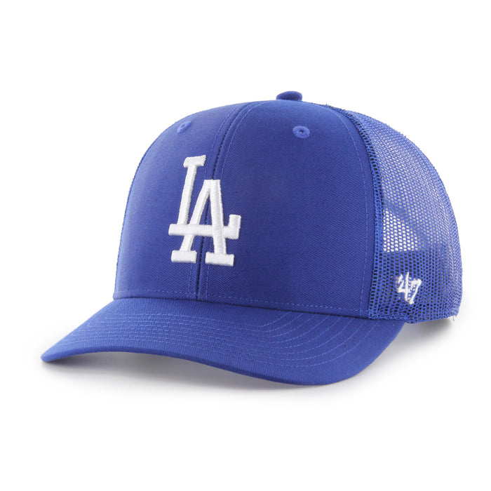 Los Angeles Dodgers MLB 47 Brand Men's Royal Trucker Adjustable Hat