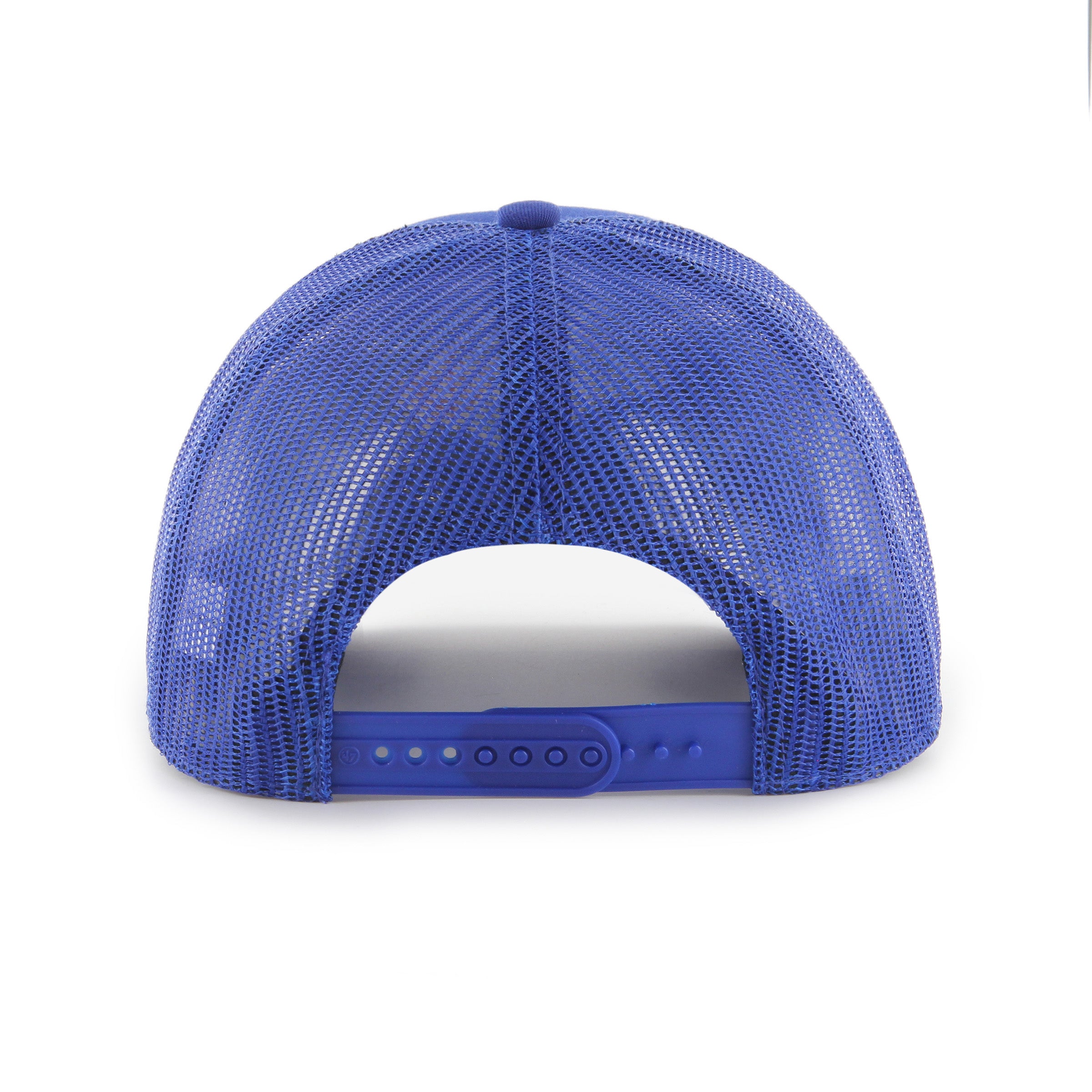 Casquette ajustable Royal Trucker des Dodgers de Los Angeles MLB 47 Brand pour hommes