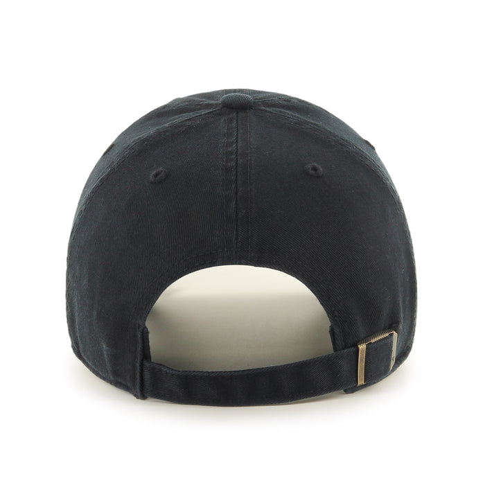 Toronto Blue Jays MLB 47 Brand Men's Black White Clean Up Adjustable Hat