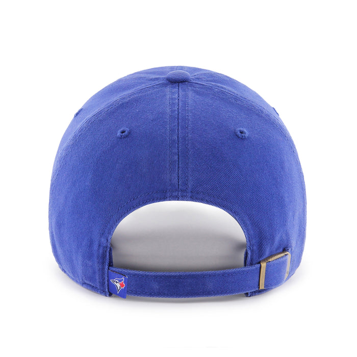Toronto Blue Jays MLB 47 Brand Men's Royal Blue Logo Clean Up Adjustable Hat