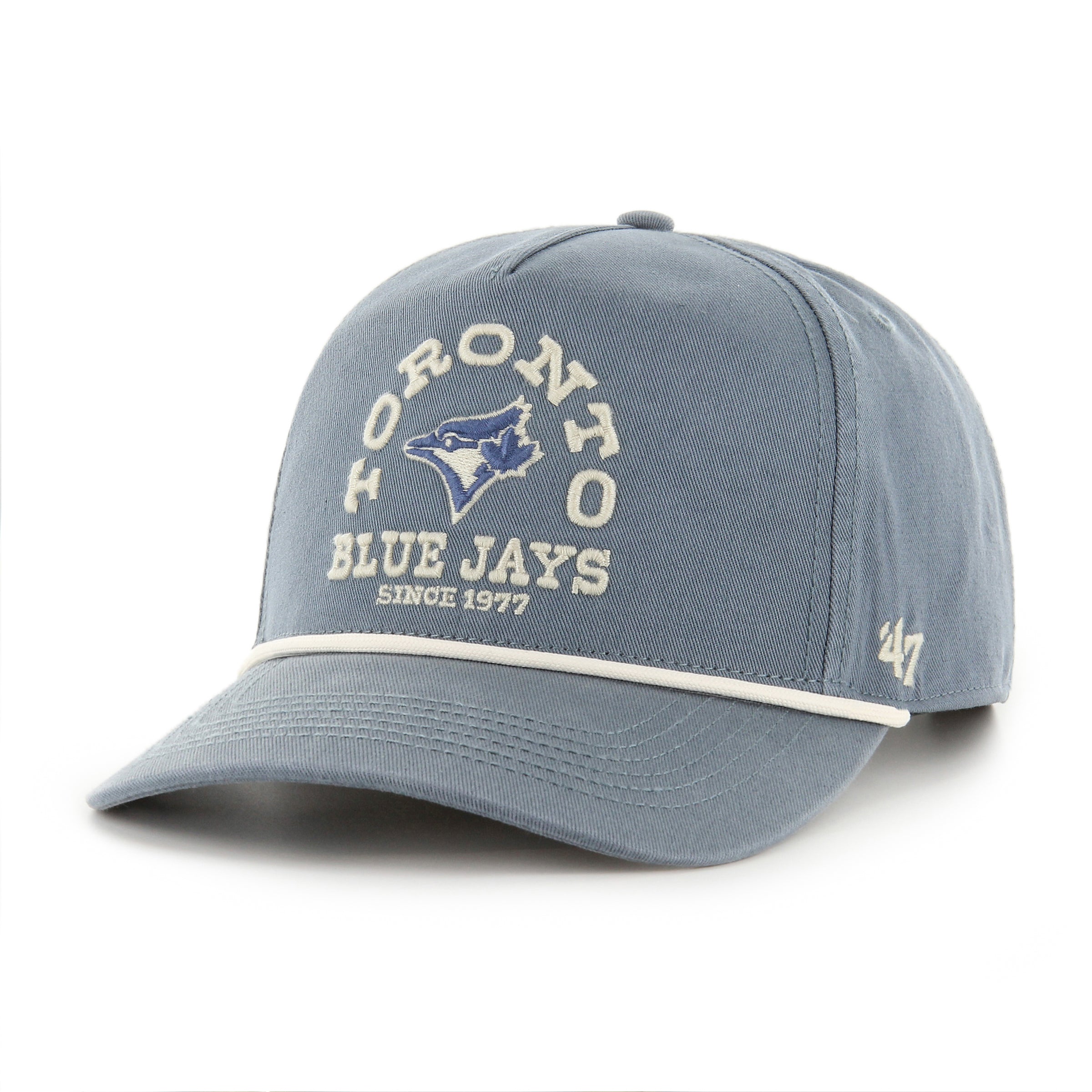 Casquette réglable Canyon Ranchero Hitch des Blue Jays de Toronto MLB 47 Brand pour hommes