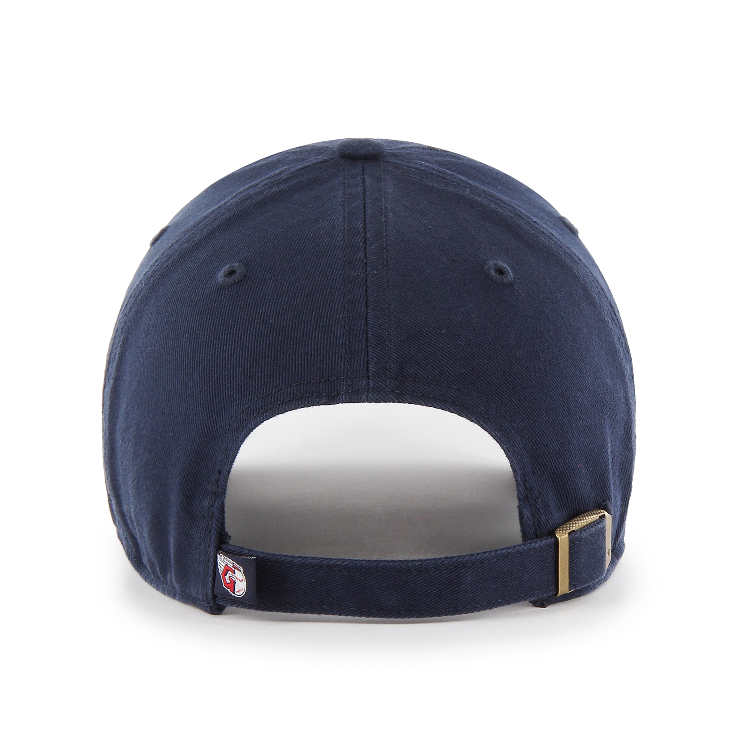 Cleveland Guardians MLB 47 Brand Casquette réglable bleu marine vintage Clean Up pour hommes