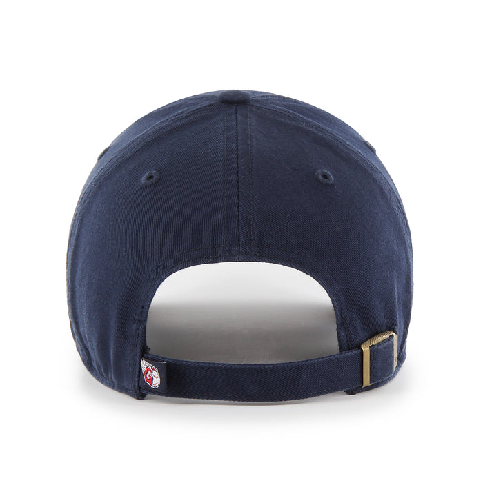 Cleveland Guardians MLB 47 Brand Men's Navy Vintage Clean Up Adjustable Hat