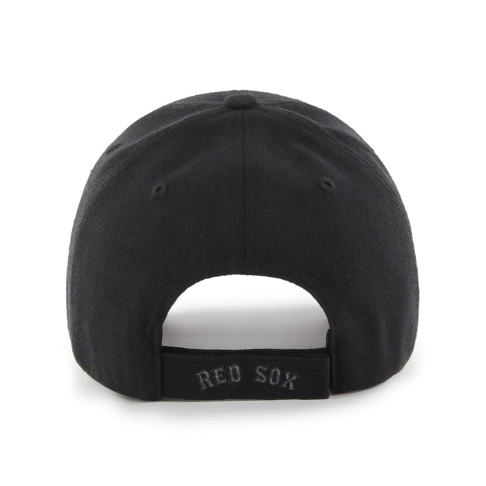 Boston Red Sox MLB 47 Brand Men's Black MVP Adjustable Hat