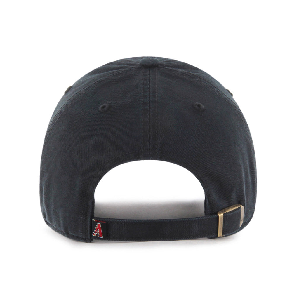 Casquette réglable noire Alternate Clean Up MLB 47 Brand des Diamondbacks de l'Arizona pour hommes