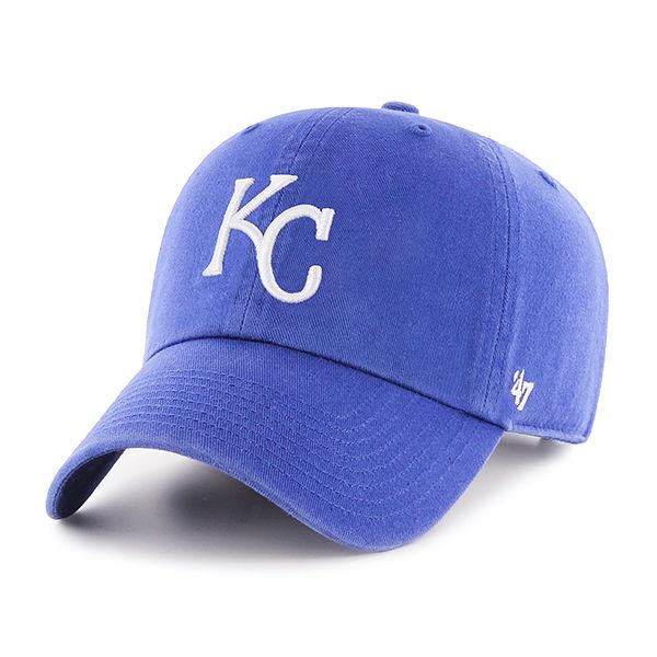 Kansas City Royals MLB 47 Brand Men's Royal Clean Up Adjustable Hat