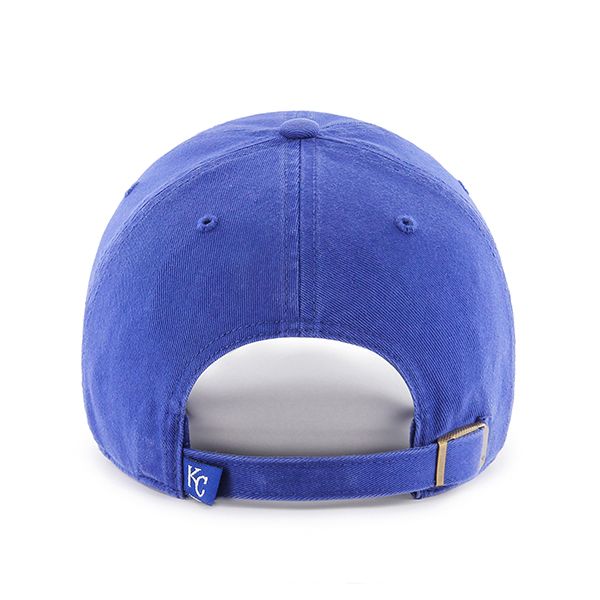 Casquette ajustable Royal Clean Up des Kansas City Royals MLB 47 Brand pour hommes